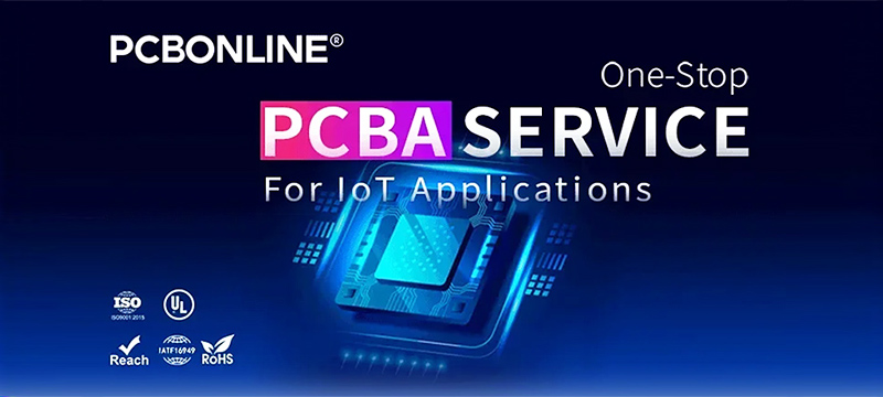 PCBONLINE article: PCBA service