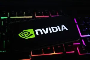 Nvidia stock down 5%, Broadcom surges 40% in 5 days